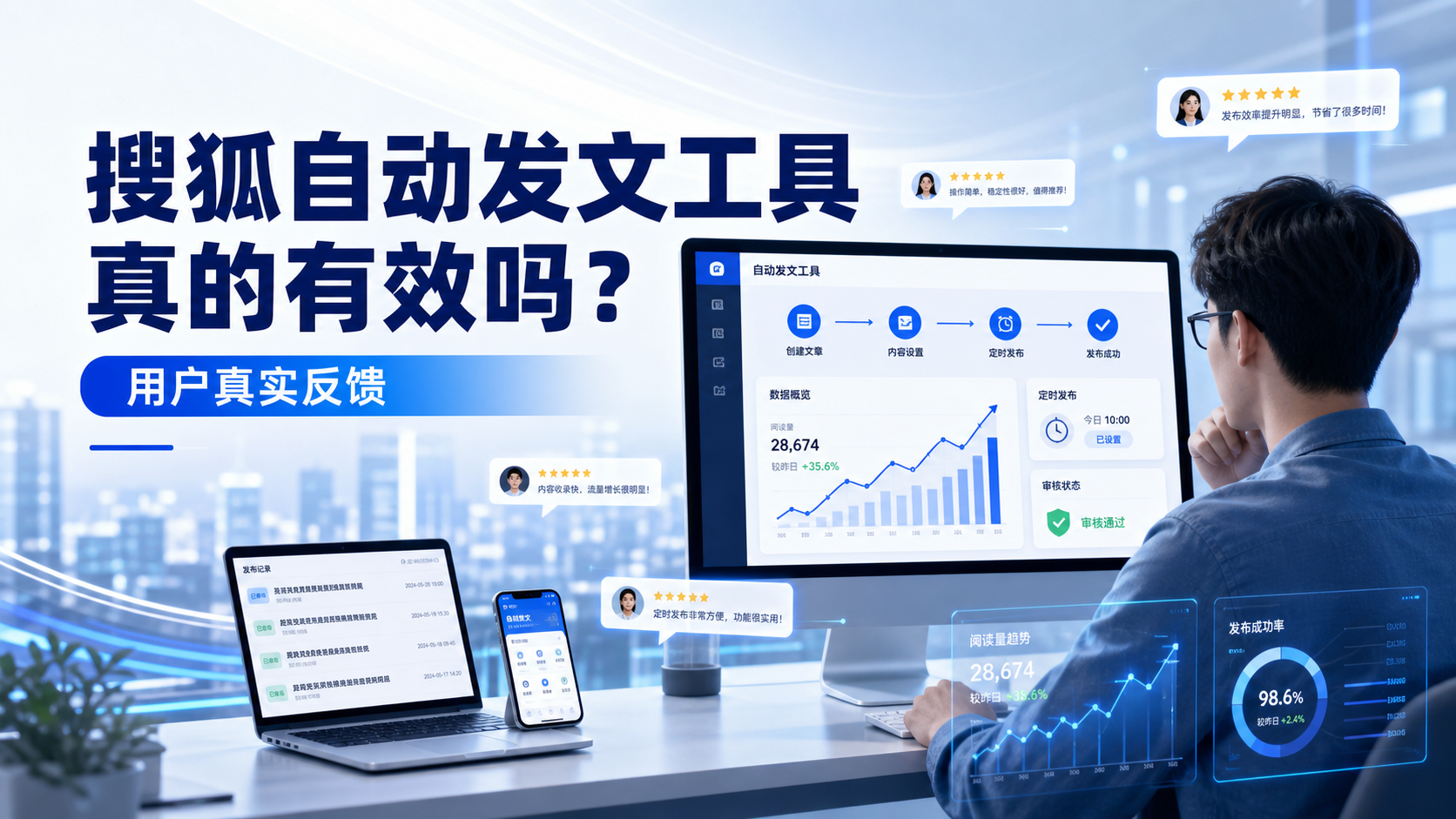 搜狐自动发文工具真的有效吗？哈密用户的真实反馈